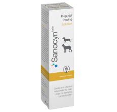 Sanocyn Dogs Preputial Rising Care - HOCL latest technology solution (50 ml) - Made in Austria