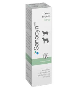 Sanocyn Dogs and Cats Dental Care - HOCL latest technology solution (75 ml) - Made in Austria