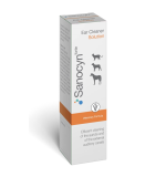 Sanocyn Dogs and Cats Ear Care - HOCL latest technology solution (75 ml) - Made in Austria