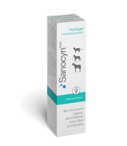 Sanocyn Dogs and Cats Skin Care Hydrogel - HOCL latest technology solution (75 ml) - Made in Austria
