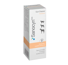 Sanocyn Dogs and Cats Eye Care - HOCL latest technology solution (75 ml) - Made in Austria