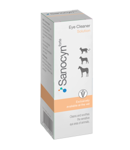 Sanocyn Dogs and Cats Eye Care - HOCL latest technology solution (75 ml) - Made in Austria