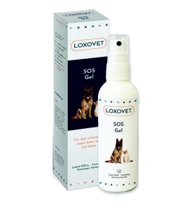 Loxovet Gel SOS - Skin Care for Dogs and Cats with Natural Ingredients (100 ml) - Made in Austria