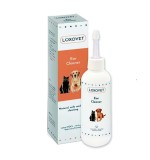 Loxovet Ear Cleaner for Dogs and Cats with Natural Ingredients (100 ml) - Made in Austria