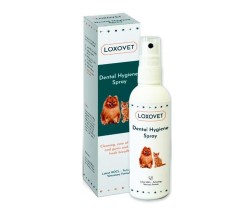 Loxovet Dental Hygiene Spray for Dogs and Cats with Natural Ingredients (100 ml) - Made in Austria