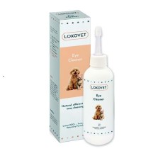 Loxovet Eye Cleaner for Dogs and Cats with Natural Ingredients (100 ml) - Made in Austria