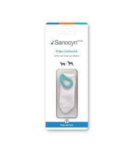 Sanocyn Microfiber Tooth Cleaner