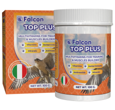 Geavet Falcon Top Plus (100 g) - Multivitamins for Training and Muscles Builder