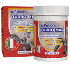 Geavet Falcon Turbo Max (100 g) - Power and Speed for Hunting and Racing