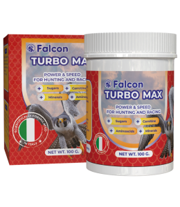 Geavet Falcon Turbo Max (100 g) - Power and Speed for Hunting and Racing