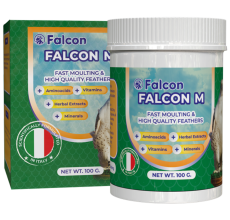 Geavet Falcon M (100 g) - Fast Moulting and high quality feathers
