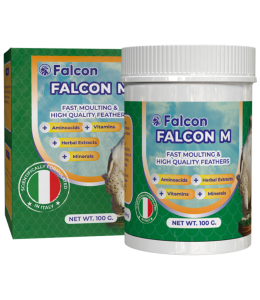 Geavet Falcon M (100 g) - Fast Moulting and high quality feathers