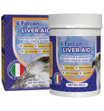 Geavet Falcon Liver Aid (100 g) - Protector and Depurator for Liver and Kidneys