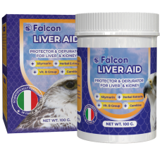 Geavet Falcon Liver Aid (100 g) - Protector and Depurator for Liver and Kidneys