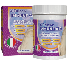 Geavet Falcon Inmune Aid (100 g) - Immunity Booster and Antimicrobial Effect