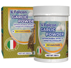 Geavet Falcon Garlic Powder (100 g) - Antimicrobial Effect and Appetite Stimulant