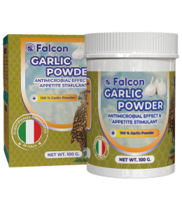 Geavet Falcon Garlic Powder (100 g) - Antimicrobial Effect and Appetite Stimulant
