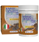 Geavet Falcon Calcium Vet (100 g) - Adjuvant in prevention of Calcium Deficiency