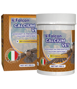 Geavet Falcon Calcium Vet (100 g) - Adjuvant in prevention of Calcium Deficiency
