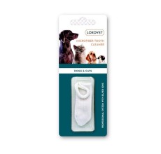 Loxovet Microfiber Tooth Cleaner