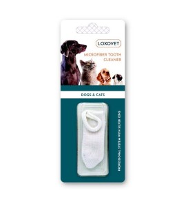 Loxovet Microfiber Tooth Cleaner