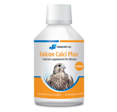 Farma Vet Falcon Calci Plus (100 ml) - Calcium Supplement for Falcons