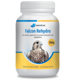 Farma Vet Falcon Rehydro (100 g) - Electrolyte Supplement to prevent exhaustion and dehydration