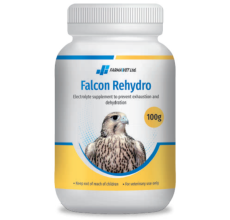 Farma Vet Falcon Rehydro (100 g) - Electrolyte Supplement to prevent exhaustion and dehydration