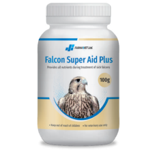 Farma Vet Falcon Super Aids Plus (100 g) - Provides all nutrients during treatment of sick falcons