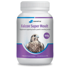 Farma Vet Falcon Super Moult (100 g) - Supplement supporting feather growth in moulting season