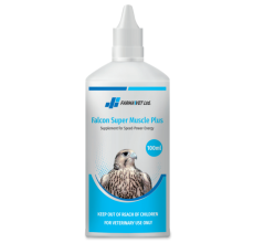 Farma Vet Falcon Super Muscle Plus (100 ml) - Supplement for Speed-Power-Energy