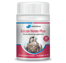 Farma Vet Falcon Hemo Plus (50 T) - Blood Enhancing Supplement