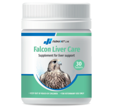 Farma Vet Falcon Liver Care (30 T) - Supplement for Liver support