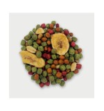 St Laurent Parrot Fruit (15 Kg) - Complete Extruded Pellet Diet for Psittacidae (Parrots, Large Parakeets) - Made in France