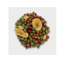St Laurent Parrot Fruit (15 Kg) - Complete Extruded Pellet Diet for Psittacidae (Parrots, Large Parakeets) - Made in France