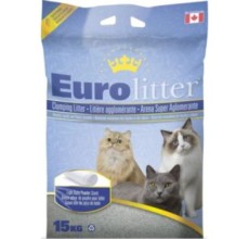 Eurolitter Premium Cat Litter – Babypowder 15KG