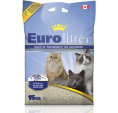 Eurolitter Premium Cat Litter - Lavender 15KG