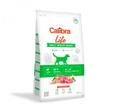 Calibra Dog Life Adult Medium Breed Lamb 2.5kg