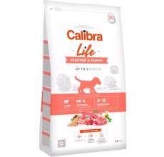 Calibra Dog Life Starter and Puppy Lamb 12kg