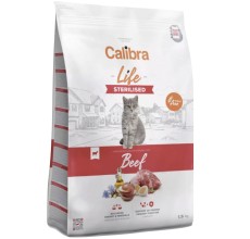 Calibra Cat Life Sterilised Beef 6kg