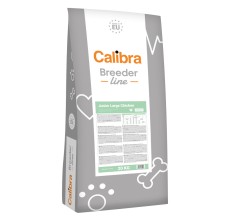 Calibra Dog Breeder Line P Junior Large Chicken 20kg