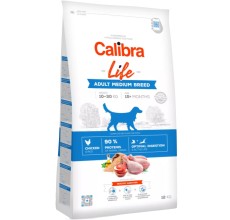 Calibra Dog Life Adult Medium Breed Chicken 12kg