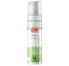Bio PetActive Aloe Vera Dry Washing Foam Shampoo 200ml