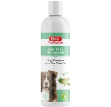 Bio PetActive Tea Tree Shampoo for Dogs 250ml