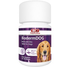 Bio PetActive Biodermdog Biotin and Zinc Tablet 75tabs