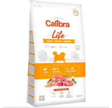 Calibra Dog Life Adult Small Breed Lamb 1.5kg