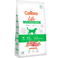 Calibra Dog Life Adult Medium Breed Lamb 2.5kg