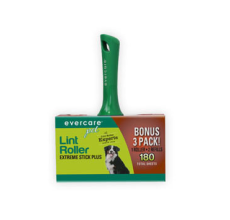 Evercare 60 Layer Lint/Pet Hair Removable Straight Roller