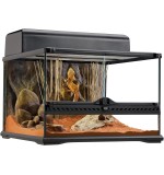 Exo Terra Advanced Paludarium & Rainforest Terrarium - Large X-Tall - 90 x 45 x 90 cm