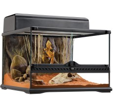 Exo Terra Advanced Paludarium & Rainforest Terrarium - Large X-Tall - 90 x 45 x 90 cm